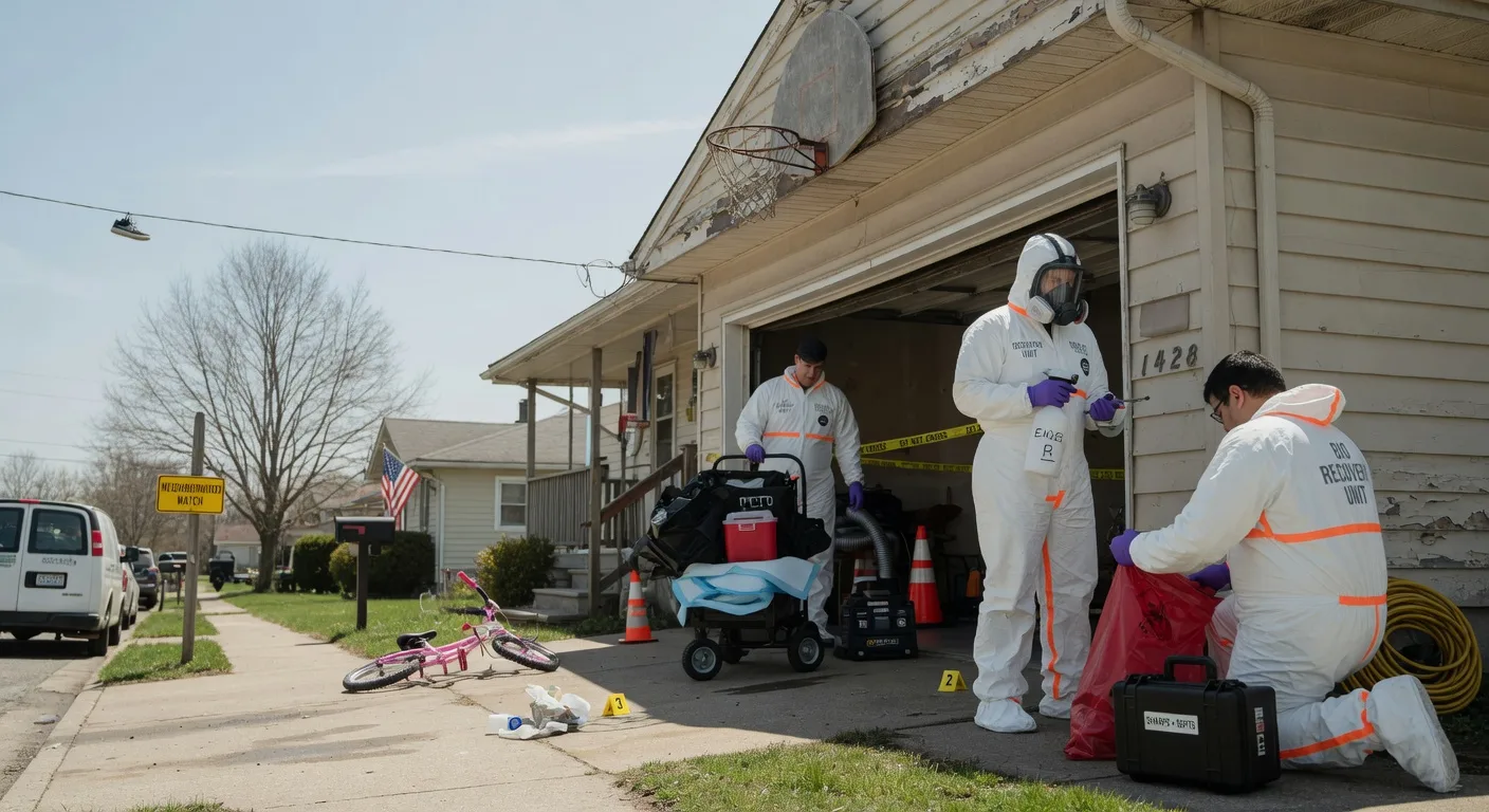Biohazard Cleanup in Burlington, WY near me